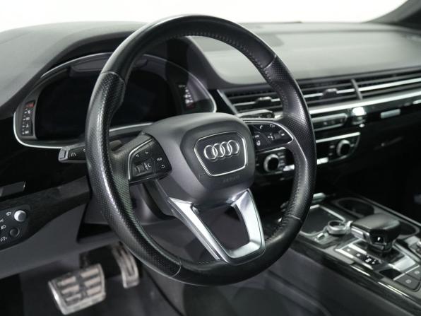 Audi Q7 II (4M) с пробегом 2017 года, цена 4 200 000 рублей, 155000 км, внедорожник, Автокод Объявления