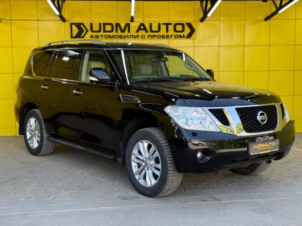 Nissan Patrol VI (Y62) с пробегом 2012 года, цена 2 499 000 рублей, 131000 км, внедорожник, Автокод Объявления