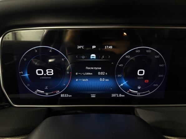 Hongqi HS5 I с пробегом 2024 года, цена 2 625 000 рублей, 8404 км, внедорожник, Автокод Объявления