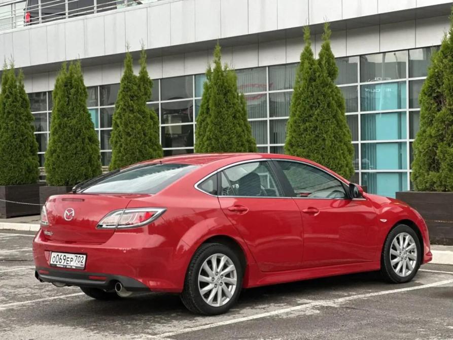 Mazda 6 II (GH) Рестайлинг Уфа  - изображение 6