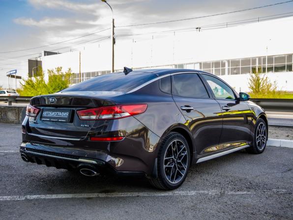 Kia Optima IV Рестайлинг с пробегом 2019 года, цена 2 298 000 рублей, 85910 км, седан, Автокод Объявления