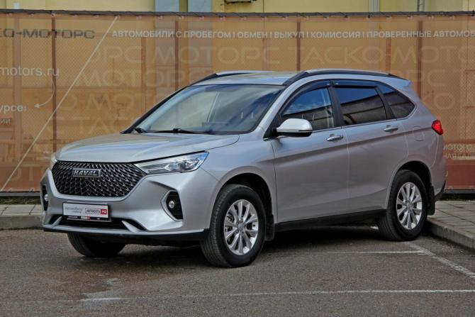 Haval M6 II с пробегом 2023 года, цена 1 581 400 рублей, 50394 км, внедорожник, Автокод Объявления