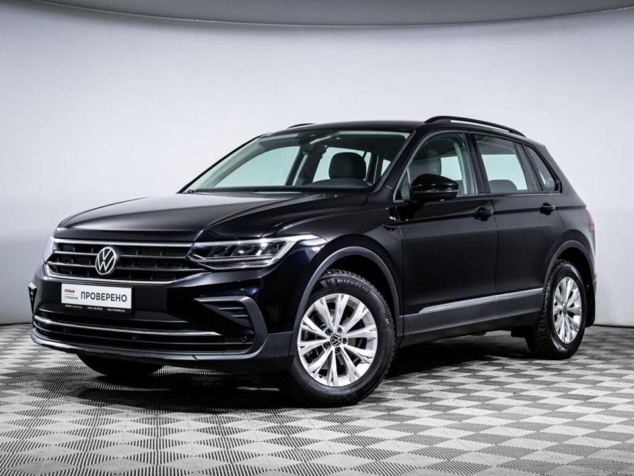 Volkswagen Tiguan II Рестайлинг Москва  - изображение 1