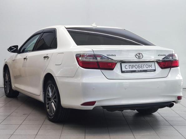 Toyota Camry VII (XV50) Рестайлинг с пробегом 2017 года, цена 1 870 000 рублей, 277459 км, седан, Автокод Объявления