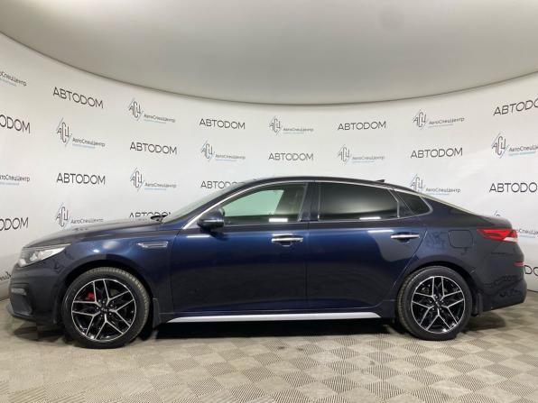 Kia Optima IV Рестайлинг с пробегом 2019 года, цена 2 169 000 рублей, 106217 км, седан, Автокод Объявления