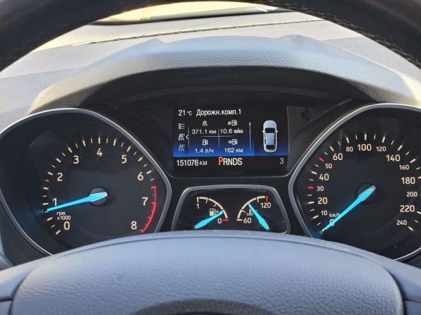 Ford Kuga II Рестайлинг с пробегом 2018 года, цена 1 602 000 рублей, 151050 км, внедорожник, Автокод Объявления