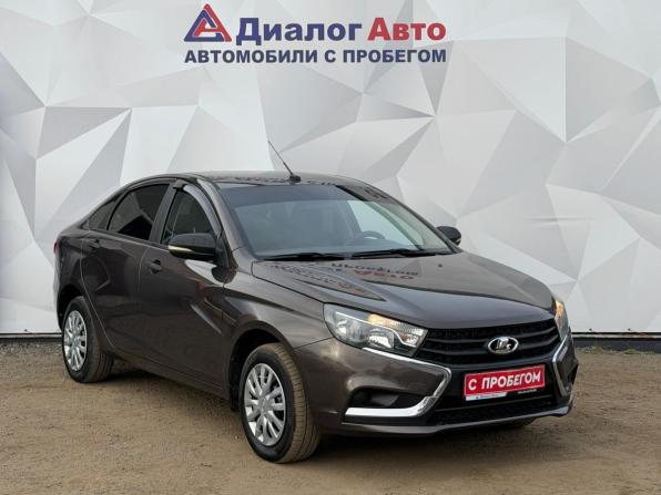 Lada (ВАЗ) Vesta I с пробегом 2016 года, цена 756 000 рублей, 121700 км, седан, Автокод Объявления