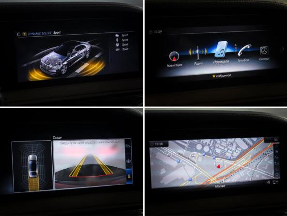 Mercedes-Benz S-Класс VI (W222 C217) Рестайлинг с пробегом 2019 года, цена 5 500 000 рублей, 99552 км, седан, Автокод Объявления
