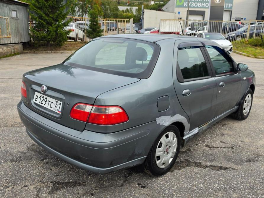 Fiat Albea I Рестайлинг Мурманск  - изображение 5