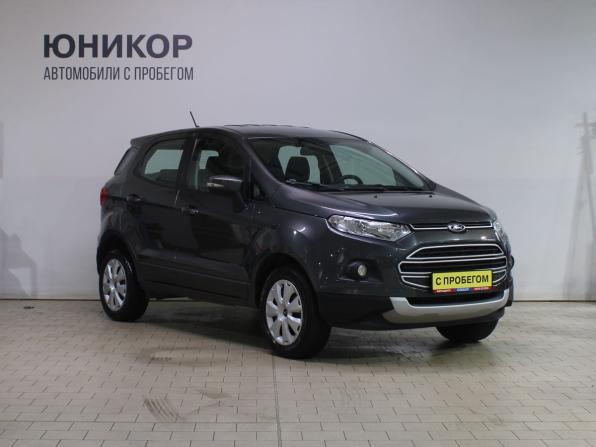 Ford EcoSport II с пробегом 2017 года, цена 909 000 рублей, 161133 км, внедорожник, Автокод Объявления