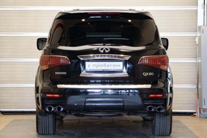 Infiniti QX80 I Рестайлинг с пробегом 2017 года, цена 2 695 000 рублей, 140832 км, внедорожник, Автокод Объявления