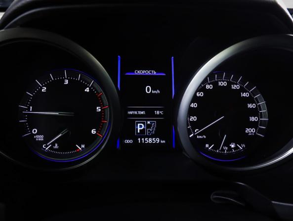 Toyota Land Cruiser Prado 150 Series Рестайлинг 1 с пробегом 2014 года, цена 3 990 000 рублей, 115658 км, внедорожник, Автокод Объявления