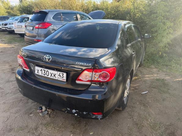 Toyota Corolla X (E140 E150) Рестайлинг с пробегом 2012 года, цена 1 097 000 рублей, 174200 км, седан, Автокод Объявления
