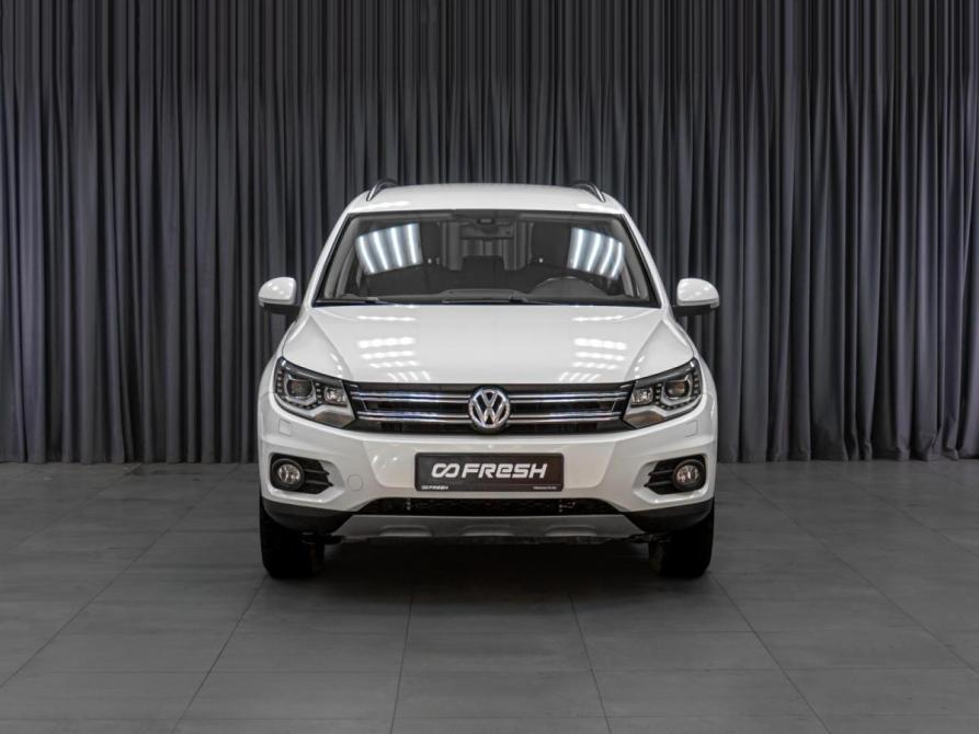 Volkswagen Tiguan I Рестайлинг Тюмень  - изображение 3