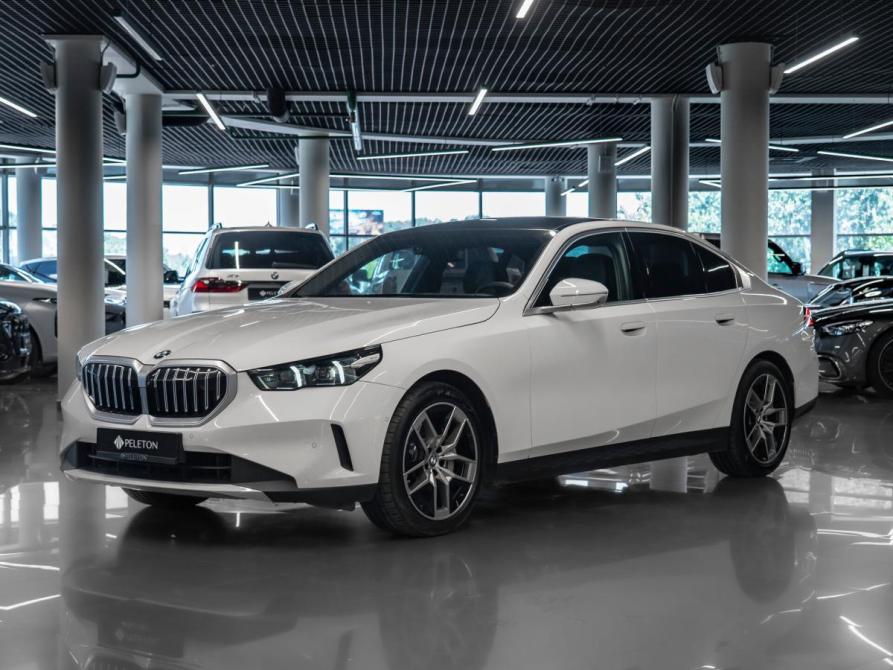 BMW 5 серии VIII (G60/G61/G68) Москва  - изображение 1