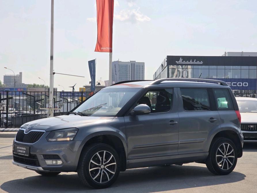 Skoda Yeti I Рестайлинг Новосибирск  - изображение 1
