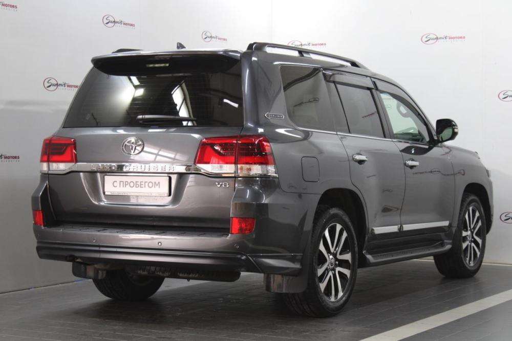 Toyota Land Cruiser 200 Series Рестайлинг 2 Владивосток  - изображение 5