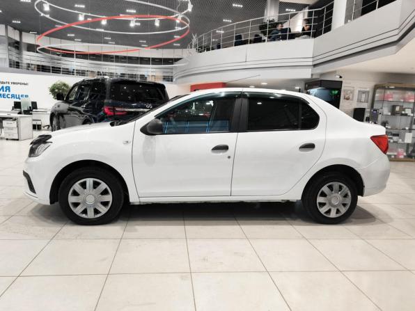 Renault Logan II Рестайлинг с пробегом 2018 года, цена 846 000 рублей, 134615 км, седан, Автокод Объявления