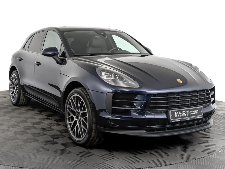 Porsche Macan I Рестайлинг Москва  - изображение 3