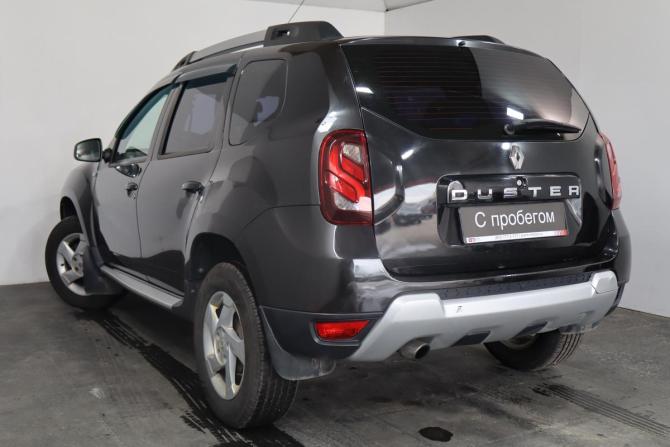 Renault Duster I Рестайлинг с пробегом 2018 года, цена 1 149 000 рублей, 83000 км, внедорожник, Автокод Объявления