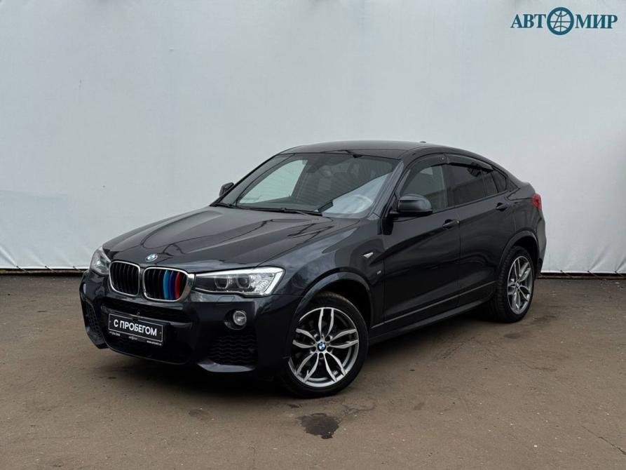BMW X4 I (F26) Москва  - изображение 1