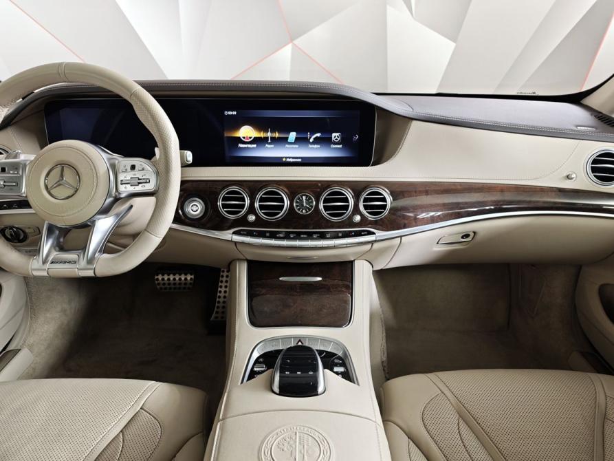 Mercedes-Benz S-Класс AMG III (W222 C217) Рестайлинг Москва  - изображение 15