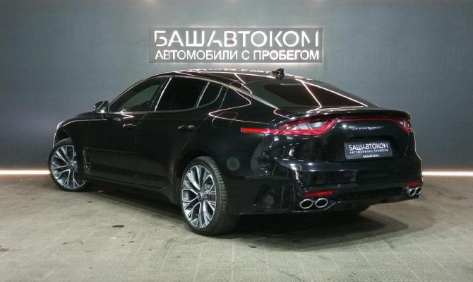 Kia Stinger I с пробегом 2018 года, цена 3 100 000 рублей, 67061 км, лифтбек, Автокод Объявления