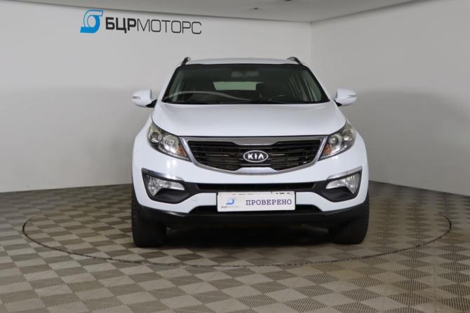 Kia Sportage III с пробегом 2012 года, цена 1 179 990 рублей, 192528 км, внедорожник, Автокод Объявления