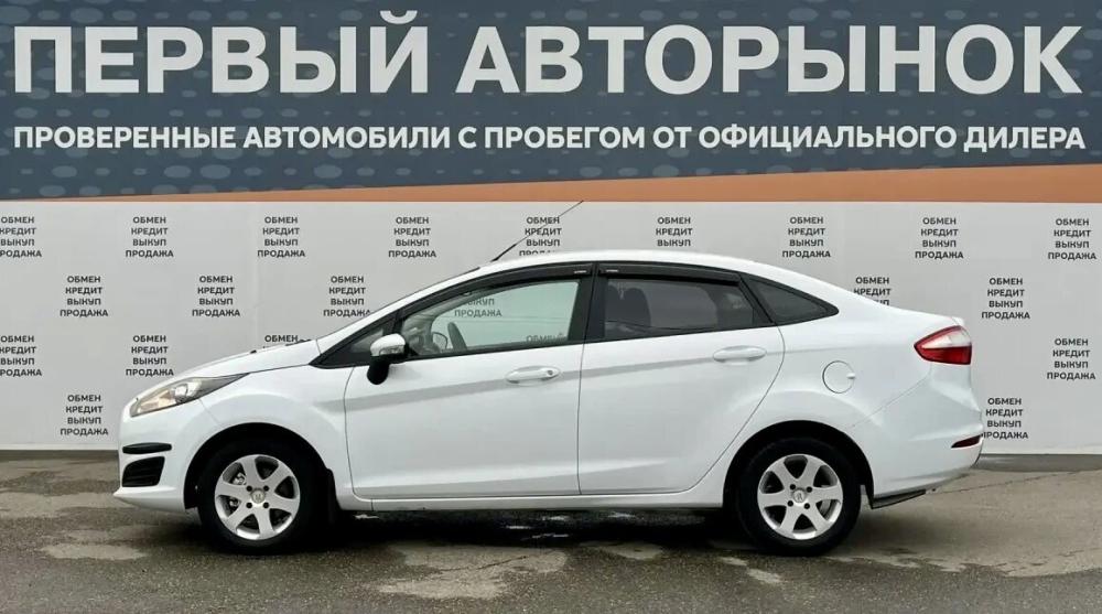 Ford Fiesta Mk6 Рестайлинг Краснодар  - изображение 8