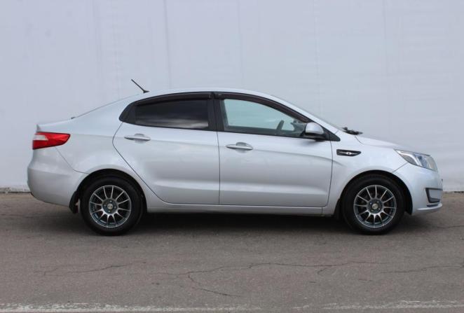 Kia Rio III с пробегом 2014 года, цена 960 000 рублей, 120820 км, седан, Автокод Объявления