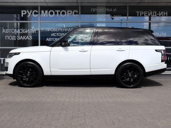 Land Rover Range Rover IV Рестайлинг с пробегом 2018 года, цена 7 500 000 рублей, 72722 км, внедорожник, Автокод Объявления