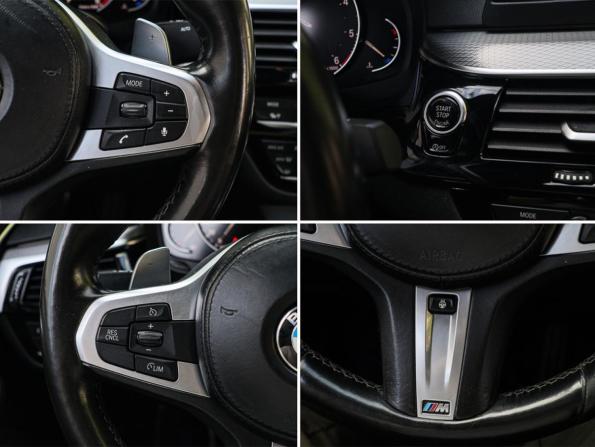 BMW 5 серии VII (G30/G31/G38) с пробегом 2018 года, цена 3 150 000 рублей, 113404 км, седан, Автокод Объявления
