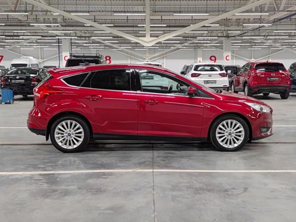 Ford Focus III Рестайлинг с пробегом 2017 года, цена 1 150 000 рублей, 124858 км, хэтчбек, Автокод Объявления