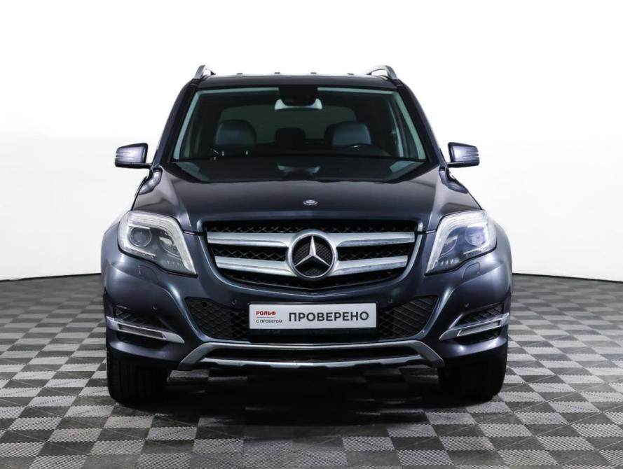Mercedes-Benz GLK-Класс I (X204) Рестайлинг Москва  - изображение 2
