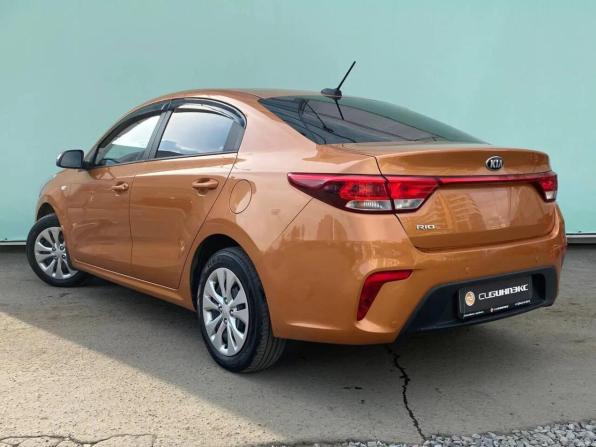 Kia Rio IV с пробегом 2019 года, цена 1 349 000 рублей, 100000 км, седан, Автокод Объявления