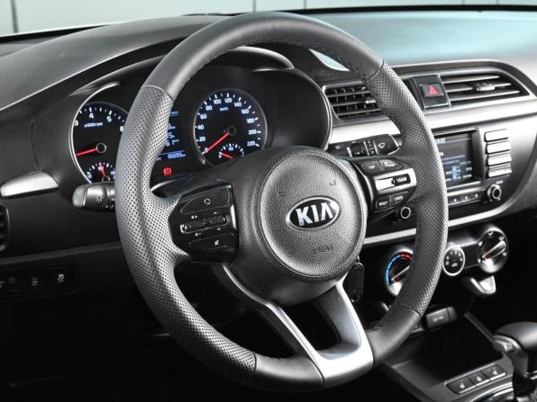 Kia Rio IV с пробегом 2017 года, цена 1 279 000 рублей, 86693 км, седан, Автокод Объявления