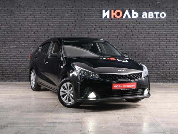Kia Rio IV Рестайлинг с пробегом 2021 года, цена 1 900 000 рублей, 68538 км, седан, Автокод Объявления