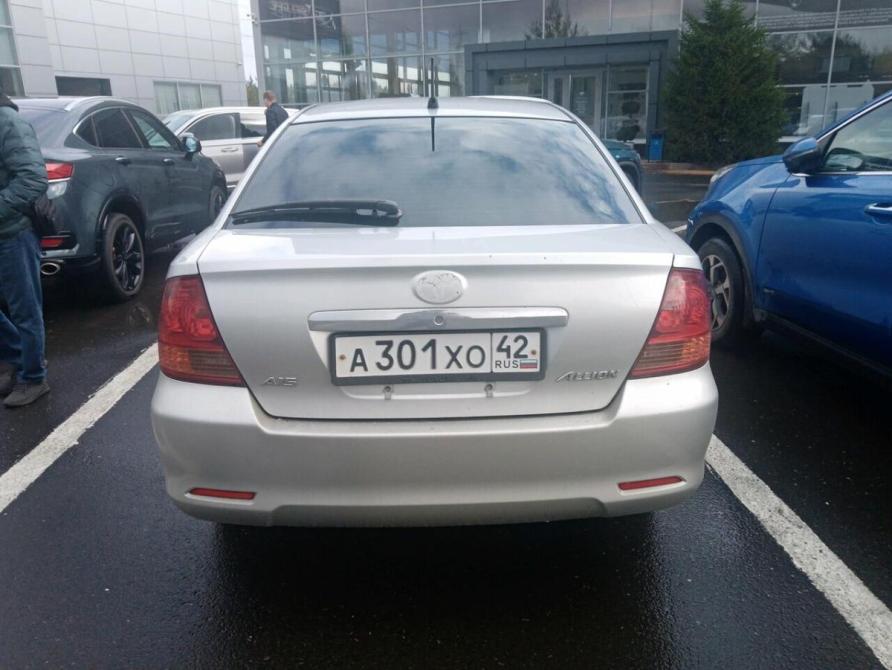 Toyota Allion I Кемерово  - изображение 5