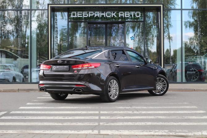 Kia Optima IV с пробегом 2018 года, цена 1 780 000 рублей, 165707 км, седан, Автокод Объявления