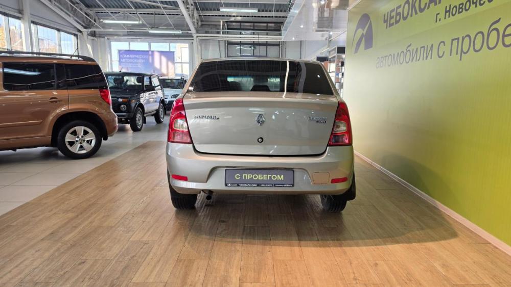 Renault Logan I Рестайлинг Чебоксары  - изображение 6