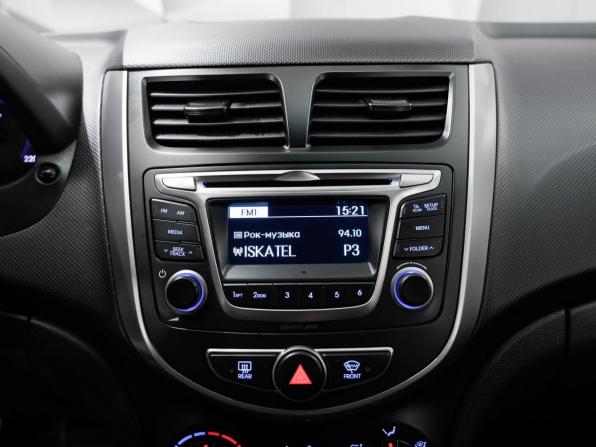 Hyundai Solaris I Рестайлинг с пробегом 2015 года, цена 1 188 000 рублей, 99150 км, седан, Автокод Объявления