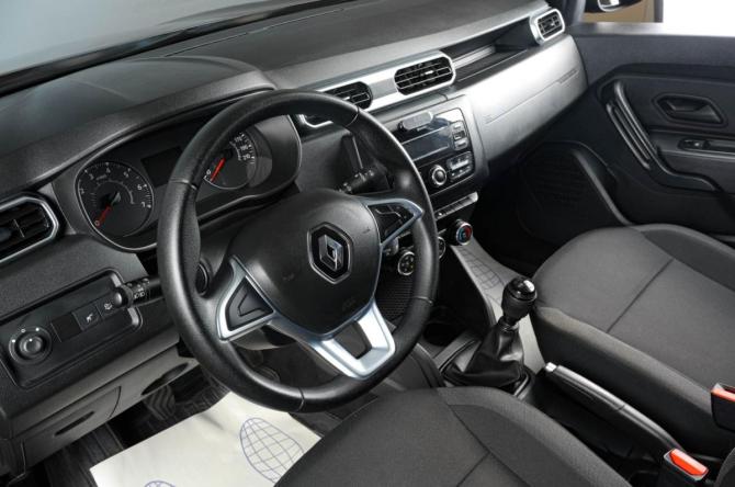 Renault Duster II с пробегом 2021 года, цена 1 519 000 рублей, 156000 км, внедорожник, Автокод Объявления
