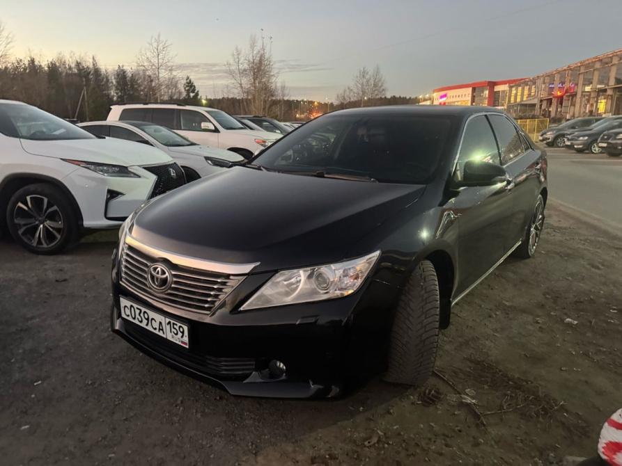 Toyota Camry VII (XV50) Пермь  - изображение 1