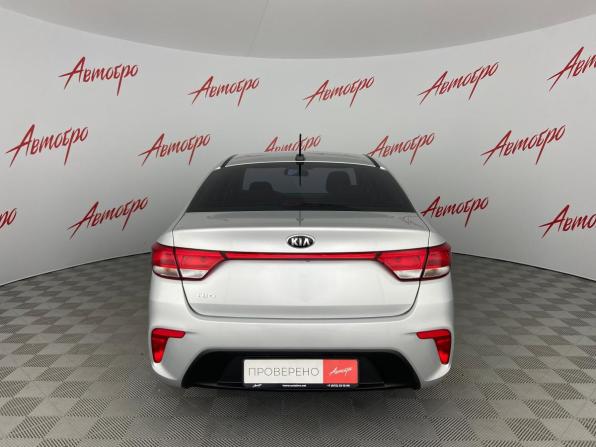 Kia Rio IV с пробегом 2017 года, цена 1 380 000 рублей, 41720 км, седан, Автокод Объявления