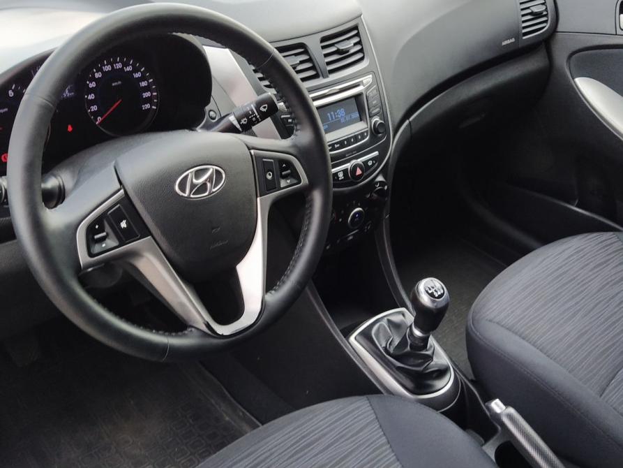 Hyundai Solaris I Рестайлинг Екатеринбург  - изображение 18