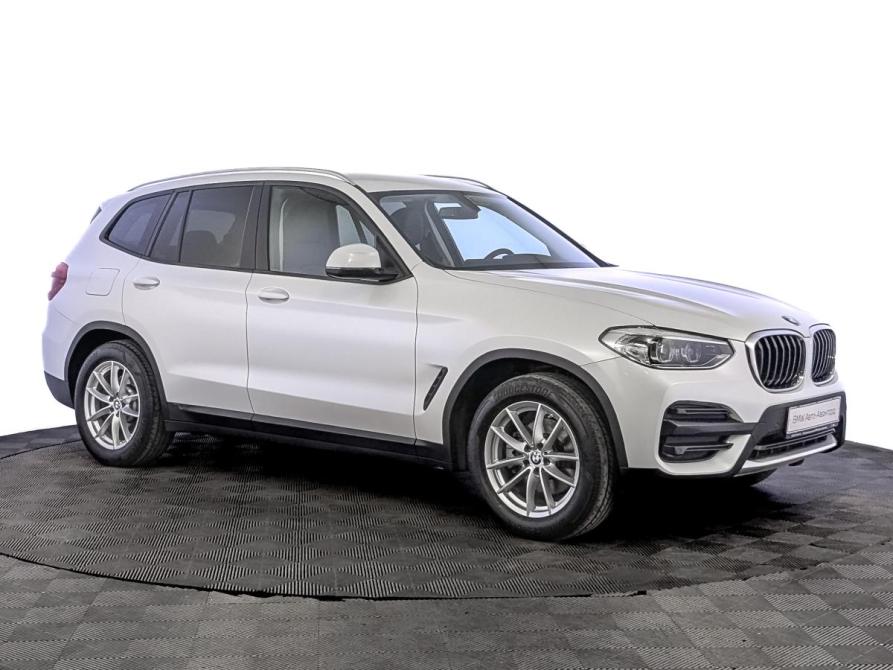 BMW X3 III (G01) Москва  - изображение 3