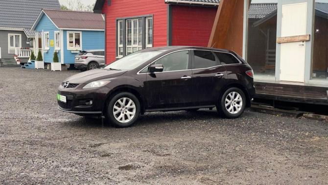 Mazda CX-7 I с пробегом 2008 года, цена 899 000 рублей, 79855 км, внедорожник, Автокод Объявления