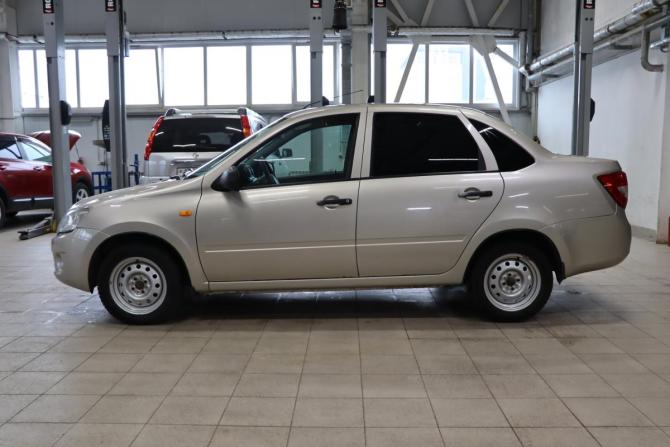 Lada (ВАЗ) Granta I с пробегом 2013 года, цена 349 990 рублей, 127010 км, седан, Автокод Объявления