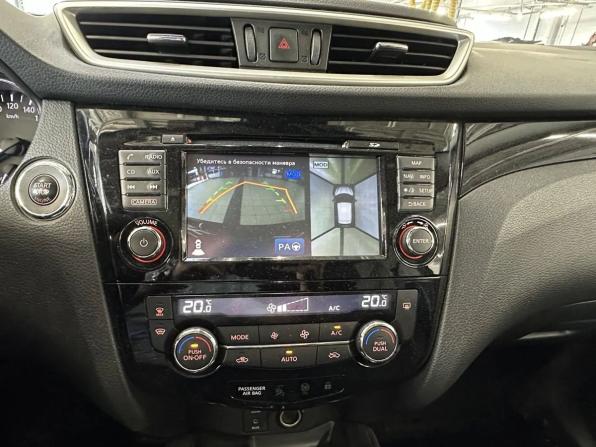 Nissan Qashqai II с пробегом 2018 года, цена 1 798 000 рублей, 122191 км, внедорожник, Автокод Объявления