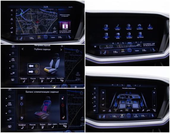Volkswagen Touareg III с пробегом 2020 года, цена 4 870 000 рублей, 172396 км, внедорожник, Автокод Объявления